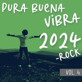 Album cover of Pura Buena Vibra 2024 - Rock Vol. 4