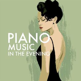 Album cover of Piano Music in the Evening
