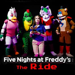 Album cover of FNAF The Ride (feat. Andrea Storm Kaden)