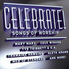Album cover of Celebrate! Songs of Worship