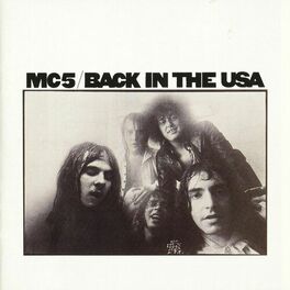 Album cover of Back In The USA