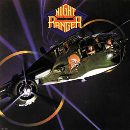 night ranger tour 1988