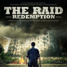 the raid redemption dvd cover