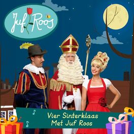 Album cover of Vier Sinterklaas met Juf Roos
