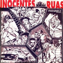 Album cover of Ruas
