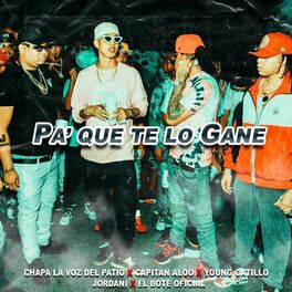 Album cover of Pa' Que Te Lo Gane