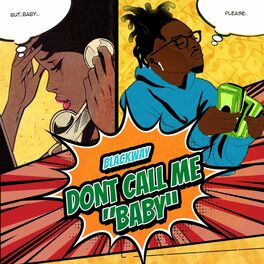 Album cover of Don't Call Me Baby