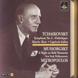 Album cover of Tchaikovksy: Symphony No. 6 - Mussorgsky: A Night on Bald Mountain