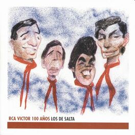Album cover of Los De Salta - RCA 100 Años