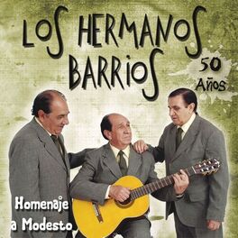Album cover of Los Hermanos Barrios. 50 Años