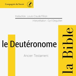 Album cover of Le Deutéronome (L'intégrale de la Bible)