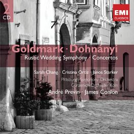 Album cover of Goldmark: Symphony No. 1, 