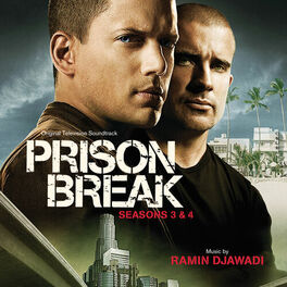 Album cover of Prison Break Seasons 3 & 4 (Original Television Soundtrack)