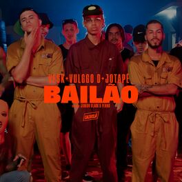 Album cover of Bailão (feat. Caju Clã)