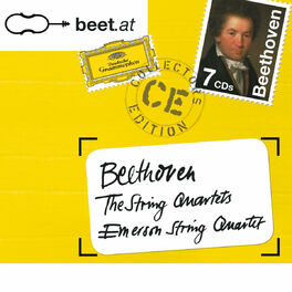 Album cover of Beethoven: The String Quartets