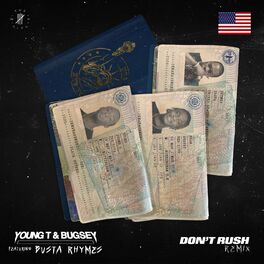 Album cover of Don't Rush (feat. Busta Rhymes)
