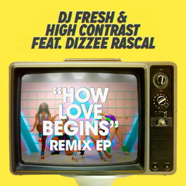 Album cover of How Love Begins (Remixes) - EP (feat. Dizzee Rascal)