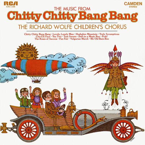The Richard Wolfe Children