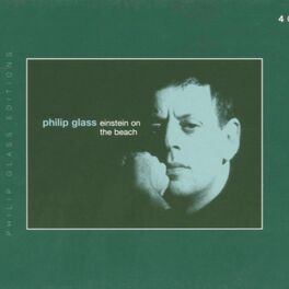 Album cover of Glass:  Einstein On The Beach