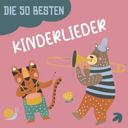 Album cover of Kinderlieder – Die 50 Besten