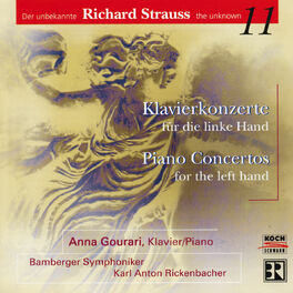 Album cover of Klavierkonzerte für die linke Hand