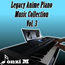 Album cover of Legacy Anime Piano Music Collection, Vol. 3