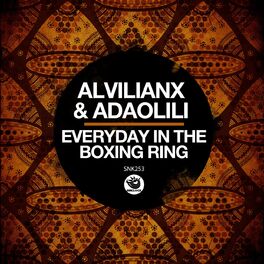 Album cover of Everyday In The Boxing Ring