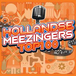 Album cover of Hollandse Meezingers Top 100