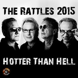Album cover of The Rattles 2015 - Hotter Than Hell
