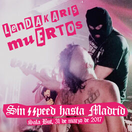 Album cover of Sin Speed Hasta Madrid (En Directo)