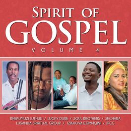 Album cover of Spirit of Gospel, Vol. 4