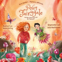 Album cover of Ruby Fairygale und das Geheimnis aus der Feenwelt. [Ruby Fairygale junior, Band 2 (Ungekürzt)]
