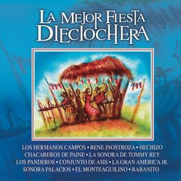 Album cover of La Mejor Fiesta Dieciochera