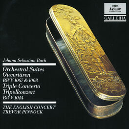 Album cover of Bach: Orchestral Suites (Overtures) BWV 1067 & 1068 / Triple Concerto