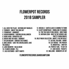 Album cover of Flowerpot Records 2018 Compilation