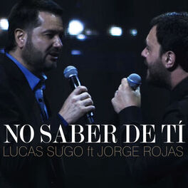 Album picture of No Saber de Ti (En Vivo)