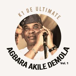 Album cover of Agbara Akile Demola, Vol .1 (Live)