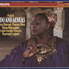 Album cover of Purcell: Dido and Aeneas