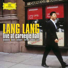 Album cover of Lang Lang - Live at Carnegie Hall