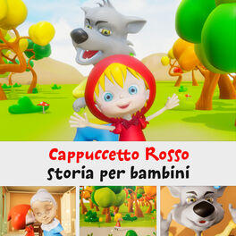 Album cover of Cappuccetto Rosso