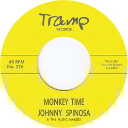 Album cover of Monkey Time