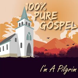 Album cover of 100% Pure Gospel / I'm A Pilgrim