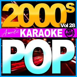Album cover of Karaoke - Pop - 2000's Vol 28