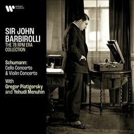 Album cover of Schumann: Cello Concerto & Violin Concerto