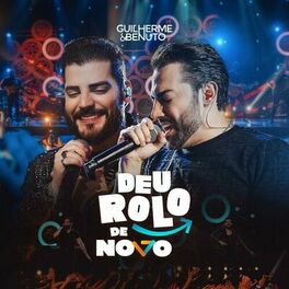 Album cover of Deu Rolo de Novo (Ao Vivo)