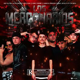 Album cover of Los Mercenarios
