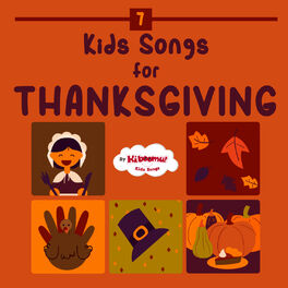 Album cover of Kids Songs for Thanksgiving