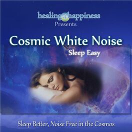 Album cover of Cosmic White Noise (Sleep Easy)