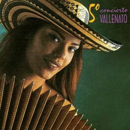 Album cover of Quinto Concierto Vallenato