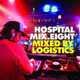 Album cover of Hospital Mix 8 - Mixed by Logistics